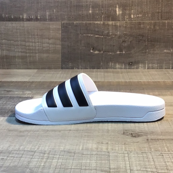 Adidas - Adilette Shower Slide White/Black - Picture 3 of 6